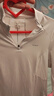 迪卡儂（DECATHLON）速干衣速干長(cháng)袖女春夏季跑步長(cháng)袖瑜伽服寬松訓練健身服運動(dòng)T恤 燕麥白（升級手表可視窗） S 曬單實(shí)拍圖