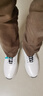 保菲羅亞增高鞋男春季新款休閑皮鞋男士隱形內增高男鞋時(shí)尚百搭運動(dòng)鞋子男 白色 增高6cm 40 曬單實(shí)拍圖