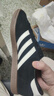 adidas「T頭鞋」STADT經(jīng)典時(shí)尚薄底運動(dòng)板鞋男女阿迪達斯三葉草   黑色/漢玉白/淺猩紅（推薦女生買(mǎi)小半碼）   45 曬單實(shí)拍圖
