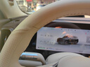 GERTHRON德國適用于華為問(wèn)界M8 M9 M7M5方向盤(pán)套真皮超薄原車(chē)專(zhuān)用把套 【黑+星云紅-原車(chē)色】超薄款 德國品質(zhì)【下單備注問(wèn)界車(chē)型】 曬單實(shí)拍圖
