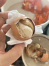 瑾貝13天金鳳活珠子香辣味50g*20枚新鮮開(kāi)袋即食加蘸料鋼化蛋熟雞胚蛋 曬單實(shí)拍圖