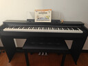 卡西歐（CASIO）電鋼琴APS200重錘88鍵SSH智能逐級配重緊湊設計鍵盤(pán)初學(xué)家用立式 新品AP-S200黑色 曬單實(shí)拍圖