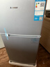 志高（CHIGO）雙門(mén)冰箱家用小型一級能效辦公室出租房宿舍用雙開(kāi)門(mén)中型二門(mén)電冰箱節能省電 一級能效-擱架款102L【冷凍一層 冷藏三層】 曬單實(shí)拍圖