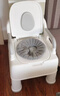 妙倍悠移動(dòng)馬桶老年人坐便器老人孕婦臥室內馬桶便攜坐便椅成人用便盆 曬單實(shí)拍圖