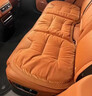 途梁長(cháng)安歐尚X5 PLUS/Z6/X7 PLUS/A800/A600汽車(chē)坐墊法蘭絨冬季座墊 長(cháng)安歐尚-法蘭絨-栗棕色【前排單片】 曬單實(shí)拍圖