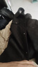 啄木鳥(niǎo)外套男士春秋冬季加厚新款潮流經(jīng)典加棉休閑夾克大碼外套潮上衣 黑色加絨款 2XL (135-150斤) 曬單實(shí)拍圖