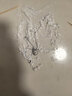 周大福簡(jiǎn)約時(shí)尚 白金PT950鉑金項鏈素鏈 PT160771生日禮物 40cm 曬單實(shí)拍圖