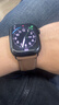 BHO【熱銷(xiāo)1千+】適用蘋(píng)果手表表帶apple iwatch s10/s11表帶ultra2/3磁吸真皮表帶s8/7/se2/3男生女士 【細絨棕色】44/45/46/49MM表盤(pán) 曬單實(shí)拍圖
