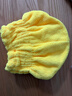 干發(fā)帽女超強吸水速干帽擦洗新款可愛(ài)干發(fā)巾蝴蝶結頭發(fā)浴帽包頭巾 【速干加厚】-姜黃色蝴蝶結 曬單實(shí)拍圖