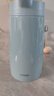 虎牌（TIGER）保溫壺 304不銹鋼時(shí)尚保溫壺PWO-A16C-AC 水藍色 1.6L 曬單實(shí)拍圖