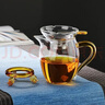 PAKCHOICE玻璃公道杯帶茶漏三件套過(guò)濾分茶器功夫茶具配件加厚耐熱泡茶工具 曬單實(shí)拍圖