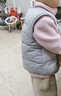 貝肽斯兒童輕薄羽絨馬甲女童秋冬2025新款男童嬰幼兒寶寶外穿背心 曬單實(shí)拍圖
