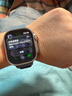 Apple/蘋(píng)果WatchUltra3智能手表GPS+蜂窩款49毫米原色鈦金屬表殼鐵錨藍色海洋表帶 曬單實(shí)拍圖
