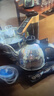 金灶（KAMJOVE）K9全自動(dòng)上水電熱水壺茶具套裝泡茶壺燒水一體機全智能茶臺燒水壺 亮銀色 0.9L 曬單實(shí)拍圖