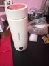 樂(lè )扣樂(lè )扣電熱水杯燒水杯400ml小型便攜式燒水壺戶(hù)外熱水壺迷你旅行熱水壺家用保溫出差加熱杯 曬單實(shí)拍圖