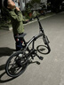 TOFA折疊自行車(chē)T1經(jīng)典20英寸中置內變速折疊車(chē)成人男女士學(xué)生折疊單車(chē) 霧境灰 20英寸 曬單實(shí)拍圖