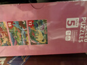 TOI進(jìn)階科普拼圖彩虹袋兒童玩具3-6歲紙質(zhì)男女孩新年禮物5階恐龍世界 曬單實(shí)拍圖