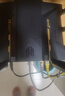 中興（ZTE）【問(wèn)天】BE7200Pro+ WiFi7家用無(wú)線(xiàn)路由器 雙頻聚合游戲加速 8顆獨立放大器 滿(mǎn)血2.5G網(wǎng)口穿墻王 曬單實(shí)拍圖