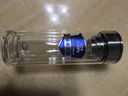 富光抗菌玻璃杯雙層高硼硅泡茶杯子茶水分離杯高檔車(chē)載水杯男京東限定 曬單實(shí)拍圖
