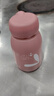 【京東物流送貨上門(mén)】萌萌兔卡通水杯女牛奶玻璃杯創(chuàng  )意便攜杯子 粉色萌萌兔 330ml 1只 曬單實(shí)拍圖