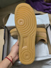 耐克NIKE男空軍一號AF1 新年禮物 運動(dòng)鞋CJ9179-200小麥色44 曬單實(shí)拍圖