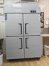 星星（XINGX）四門(mén)廚房冰箱 立式冰柜雙溫商用冷柜 不銹鋼冷藏冷凍商用冰箱 曬單實(shí)拍圖