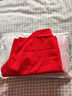 都市麗人紅色內褲女高腰大碼純棉100A抑菌加長(cháng)襠2026馬年本命年三角褲女士 曬單實(shí)拍圖