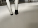 喜家家椅子靜音腳墊桌椅保護腳套防滑桌腿墊耐磨降噪桌腳套保護凳子腿 圓形迷你【8個(gè)裝】 曬單實(shí)拍圖