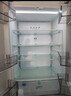 華凌美的出品400L法式多門(mén)60cm超薄零嵌入一級能效雙變頻凈味風(fēng)冷無(wú)霜家用電冰箱HR-419WUFPZ國家補貼 曬單實(shí)拍圖