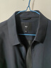 HLA海瀾之家?jiàn)A克男輕商務(wù)領(lǐng)昂行政夾克翻領(lǐng)挺括外套男秋季新年 曬單實(shí)拍圖