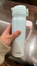 膳魔師（THERMOS）保溫杯316鋼500ml男女士水杯跨年元旦新年禮物JNL-500S漸變冰川藍 曬單實(shí)拍圖