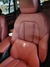 拓比應寶馬坐墊腰靠頭枕x1x2ix3x4x5Lx6x7系5系3系ix車(chē)內飾用品通用四季 寶馬腰靠【火山紅】1個(gè) 曬單實(shí)拍圖