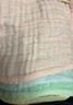 全棉時(shí)代嬰兒口水巾兒童小毛巾純棉紗布手帕洗臉面巾禮盒裝25*25cm 6條裝 曬單實(shí)拍圖