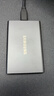 三星（SAMSUNG） 2TB Type-c USB 3.2 移動(dòng)固態(tài)硬盤(pán)（PSSD） T7 灰色 NVMe傳輸速度1050MB/s 手機直連筆記本外接 曬單實(shí)拍圖