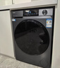 海爾（Haier）滾筒洗衣機全自動(dòng)家用帶烘干 洗烘一體 12公斤大容量超薄 家電國家補貼自營(yíng)50DS 一級能效以舊換新 曬單實(shí)拍圖