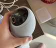 華為智選鴻蒙智選 800萬(wàn)攝像頭監控器360度無(wú)死角帶夜視全景手機遠程語(yǔ)音通話(huà)海雀室內寶寶看護器雀蛋Pro 曬單實(shí)拍圖