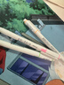 百樂(lè )（PILOT）【熱門(mén)商品】KIRE-NA奇麗奈雙頭熒光筆劃重點(diǎn)不暈染記號筆彩色熒光筆學(xué)生用標記筆文具手賬筆 5色 曬單實(shí)拍圖