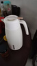 九陽(yáng)（Joyoung）保溫壺家用戶(hù)外大容量暖瓶316L不銹鋼真空鎖溫熱水壺新年禮物2L 曬單實(shí)拍圖