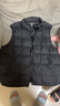 優(yōu)衣庫莫雷加德同款男女裝PUFFTECH空氣棉服背心便攜式馬甲483632 09 黑色 2XL /185/112C 曬單實(shí)拍圖