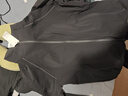 優(yōu)衣庫合作款男裝高彈力運動(dòng)茄克防紫外線(xiàn)外套夾克輕薄480411 09 黑色 L /175/100A 曬單實(shí)拍圖
