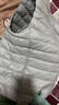 鴨鴨（YAYA）馬甲女輕薄羽絨服秋冬坎肩修身保暖背心馬夾女百搭內穿上衣女裝K 淺灰色 XL 曬單實(shí)拍圖