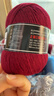 三利上海三利羊絨線(xiàn)中粗線(xiàn)正品100%純山羊絨毛線(xiàn)手工編織毛衣圍巾diy 21-紫紅（買(mǎi)一送一） 100%山羊絨 曬單實(shí)拍圖