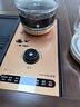 FUNORK全自動(dòng)上水電熱水壺 茶臺燒水壺家用辦公茶桌一體機茶幾嵌入式茶具電茶爐套裝 金色雙加水清潔款 曬單實(shí)拍圖