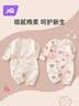 婧麒（JOYNCLEON）嬰兒衣服秋冬連體衣純棉寶寶爬服內衣新生兒哈衣長(cháng)袖 Jlt200705 曬單實(shí)拍圖