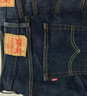 Levi's李維斯25年新款男士時(shí)尚百搭511修身牛仔長(cháng)褲04511 靛藍色 32 (32) 曬單實(shí)拍圖