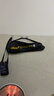 李寧（LI-NING）羽毛球拍雷霆小鋼炮黑色全碳素專(zhuān)業(yè)進(jìn)攻型單拍4U已拉線(xiàn)AYPT307-4 曬單實(shí)拍圖