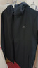 特步防潑水外套秋冬新款男夾克上衣跑步服戶(hù)外騎行服雙層風(fēng)衣運動(dòng)服 0109加絨-正黑色-經(jīng)典簡(jiǎn)約 L 曬單實(shí)拍圖