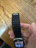 W&P適用蘋(píng)果手表表帶apple watch ultra3/2磁吸回環(huán)液態(tài)硅膠透氣表帶iwatch S11/10/9/8/7/6/SE 黑46 曬單實(shí)拍圖