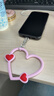 CASETIFY 【全新上市】心形手機腕帶 適用于iPhone全系列手機配件 多功能手機掛環(huán)腕帶 熱情粉 曬單實(shí)拍圖