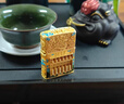 ZIPPO打火機夜光琺瑯算盤(pán)八方來(lái)財芝寶煤油防風(fēng)送男友創(chuàng  )意生日新年禮物 鍍金版【禮盒裝送小油火石】 曬單實(shí)拍圖